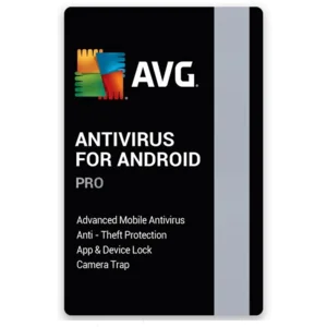 AVG AntiVirus – 1-Year / 1-PC